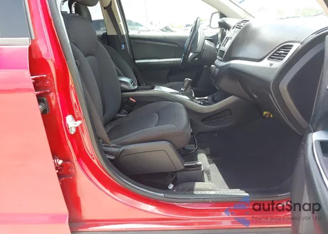 2018 Dodge Journey Se z USA, uszkodzony, nr VIN 3C4PDCAB5JT347123